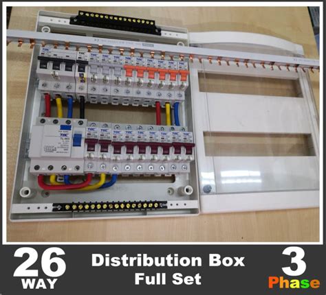 electrical db box|3 phase db box price.